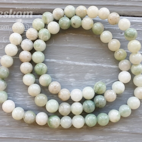 Нефрит круглий, натуральний К4108