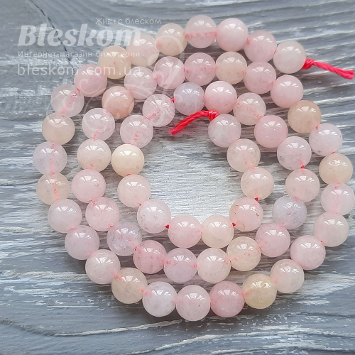 Кварц круглий (морганит) К4117