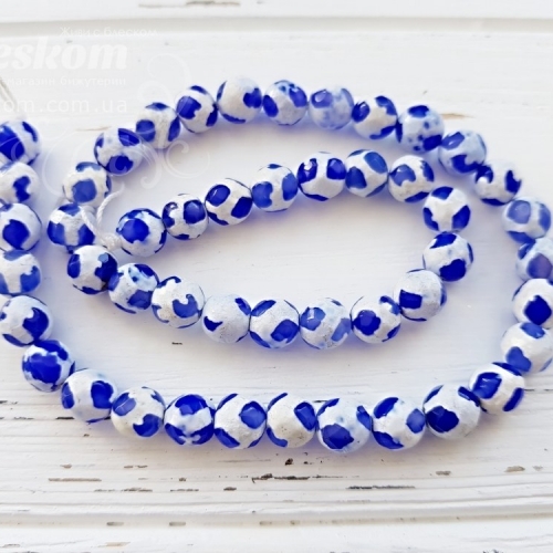 Агат граненый, натуральный К4166