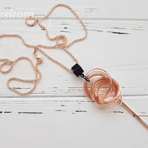 Кулон с цепочкой, одинарный 0-300