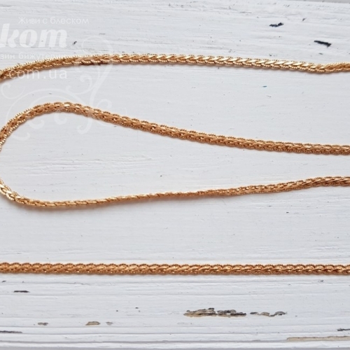 Ланцюг цільний, з замочком 12096