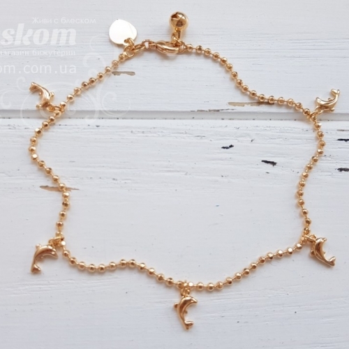 Ланцюг на ніжку, кулька, Xuping 12101