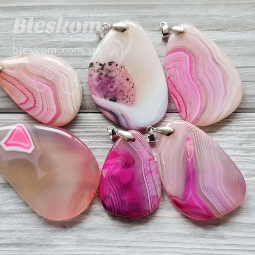 Кулон Агат, натуральный 0-324