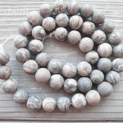 Яшма кругла, матова, натуральна К4197