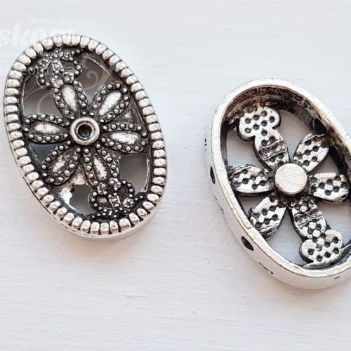 Розділювач овал, на 2 отвори, паковання 17135