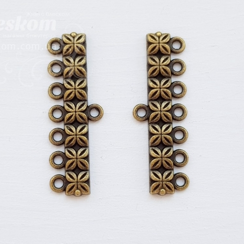 Конектор на 7 отворів, паковання 11318