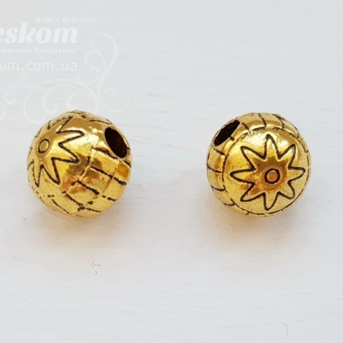 Намистина  кругла, паковання 15632