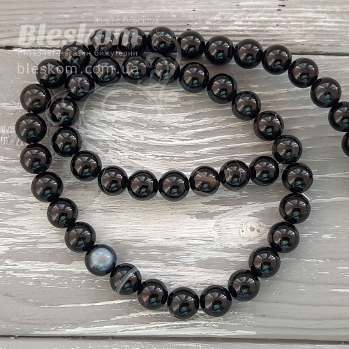 Агат круглый натуральный К4247