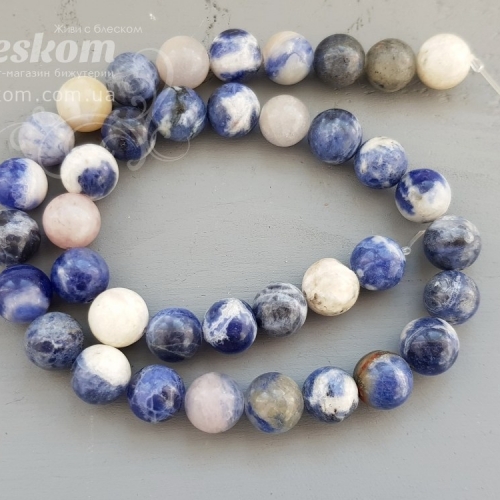 Содаліт круглий, натуральний К4262