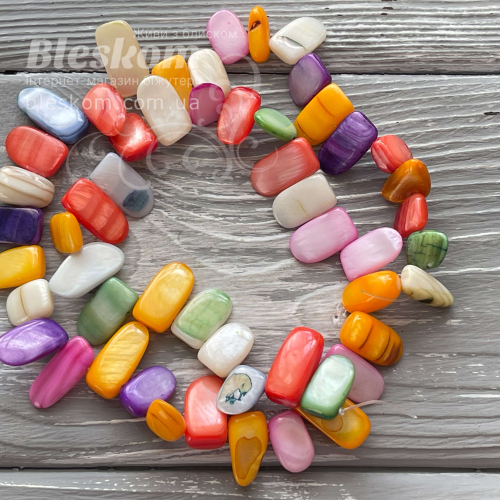 Перламутр кольоровий, натуральний К4274