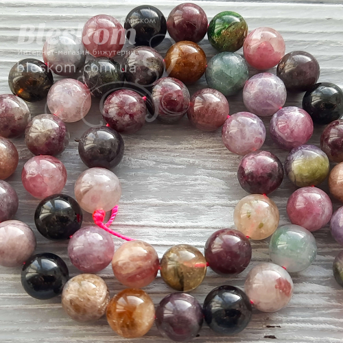 Турмалін круглий, натуральний К4360