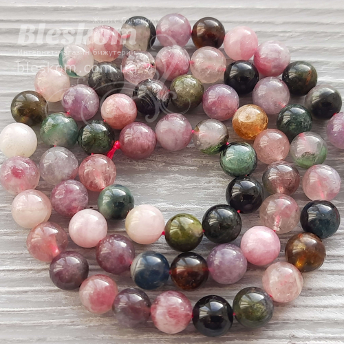 Турмалін круглий, натуральний К4361