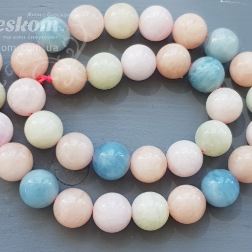 Морганіт круглий, натуральний К2232