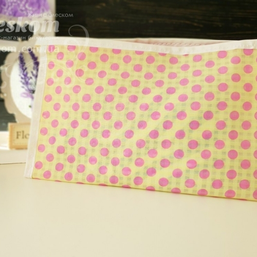 Косметичка в горошок 4-105