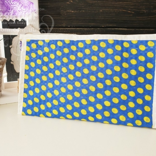 Косметичка в горошок 4-108