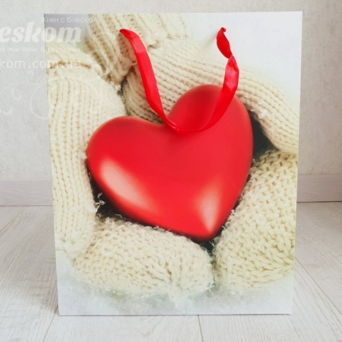 Подарункові пакети, щільні, великі 2102