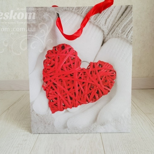 Подарункові пакети, щільні, великі 2104