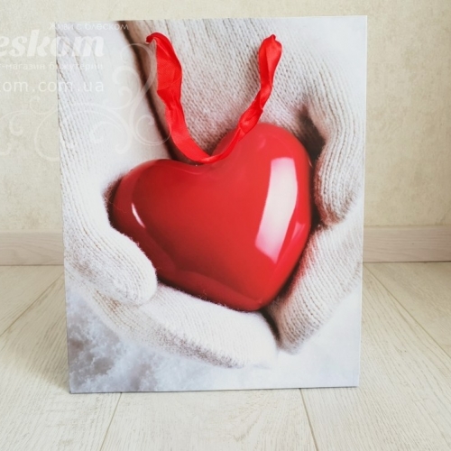 Подарункові пакети, щільні, великі 2105