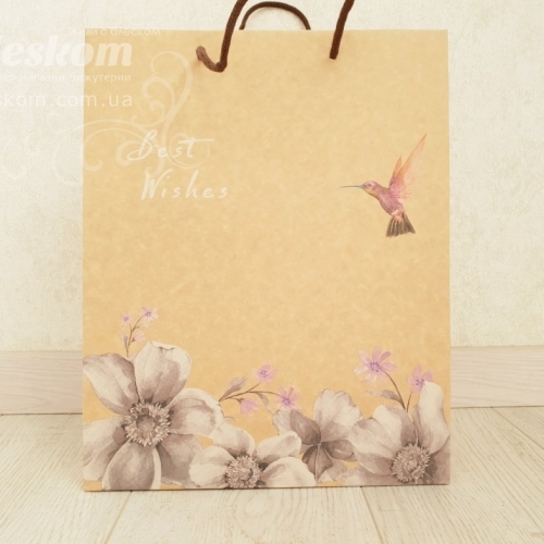 Подарункові пакети, щільні, великі 2109