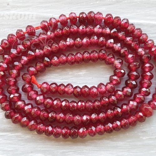 Рубін гранований, (синтетичний) К4452