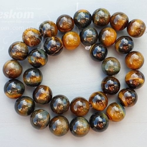 Тигрове і соколине око, натуральний К4486