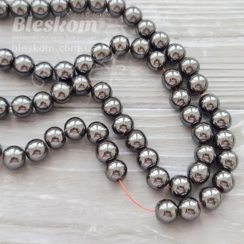 Гематит круглий, натуральний К4504