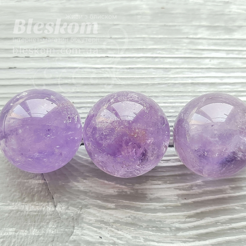 Аметист куля, натуральний 2-222