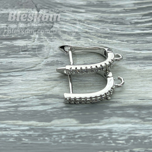 Швензи Англійський замок, з фіанітами 17157