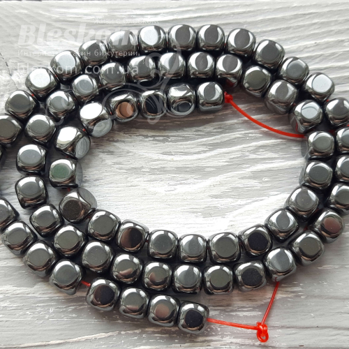 Гематит кубик, натуральний К4529