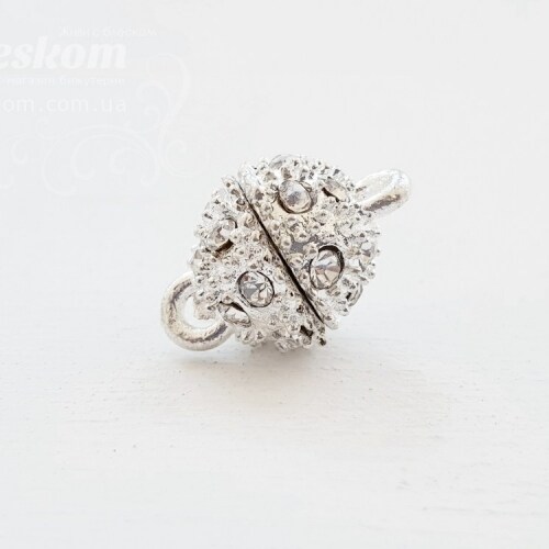 Замочок магніт зі стразами, паковання 14277