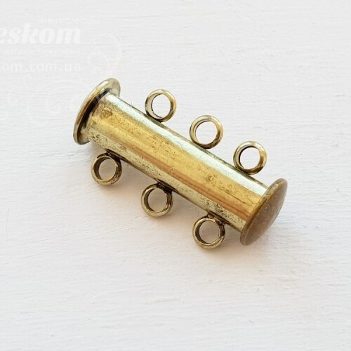 Замочок на 3 нитки, магніт, паковання 14279