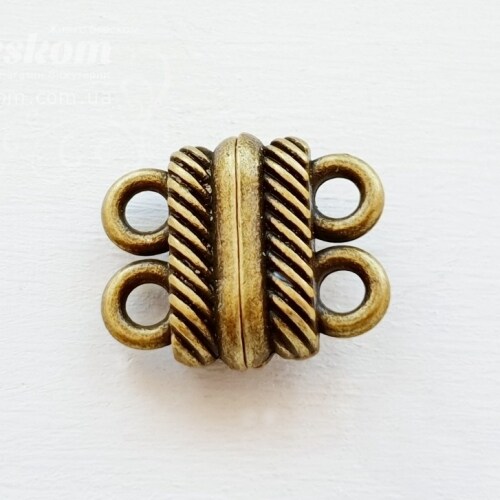 Замочок на 2 нитки, магніт, паковання 14283