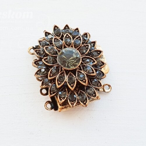 Замочок на 5 ниток, зі стразами 14288