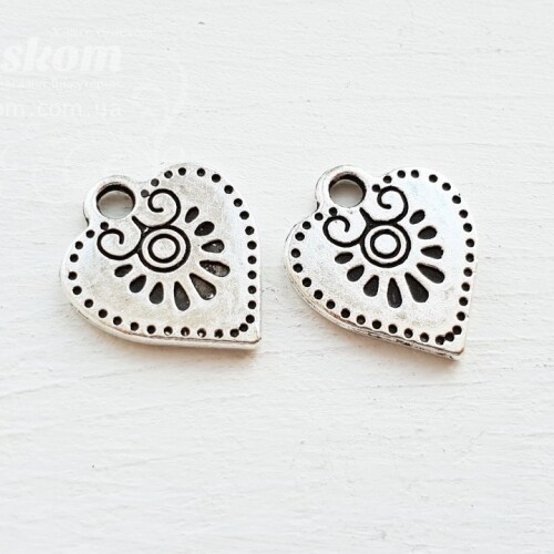 Подвеска Сердце 6479