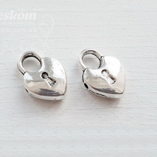 Подвеска Сердце 6481