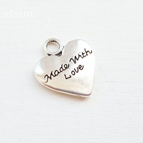 Подвеска Сердце 6482