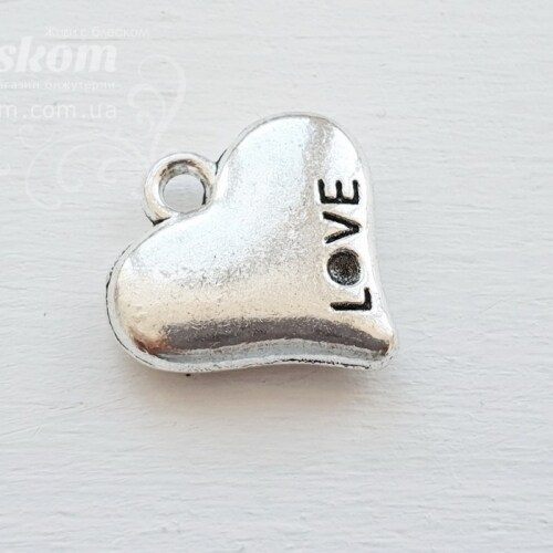 Подвеска Сердце 6483