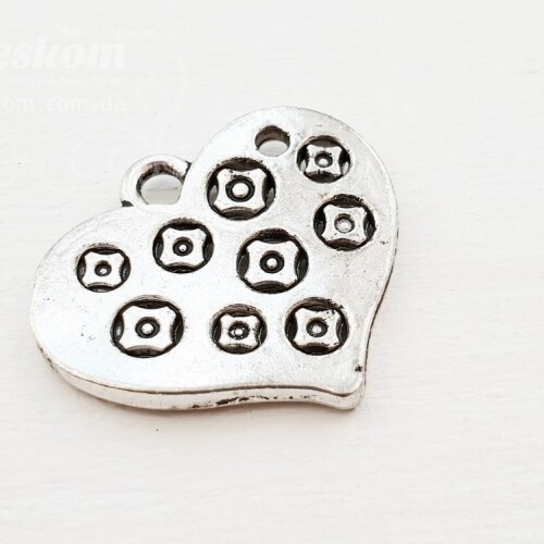 Подвеска Сердце 6485