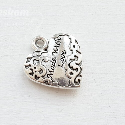 Подвеска Сердце 6486