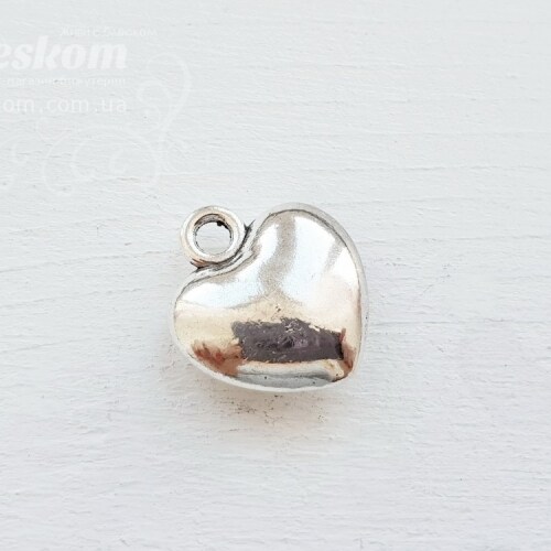 Подвеска Сердце 6489