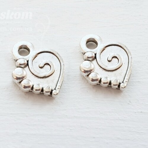 Подвеска Сердце 6494