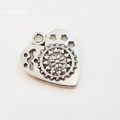 Подвеска Сердце 6495