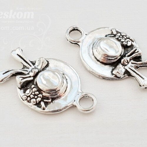 Подвеска Шляпка 6508