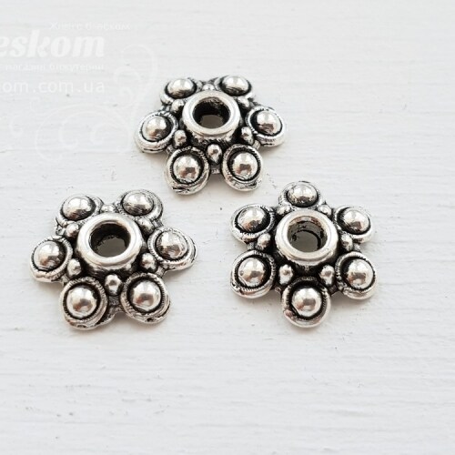 Шапочка на намистину, паковання 18363