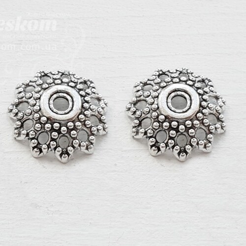 Шапочка на намистину, паковання 18374