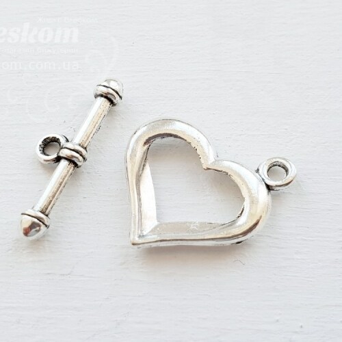 Замочок Тогл, Серце, паковання 14305