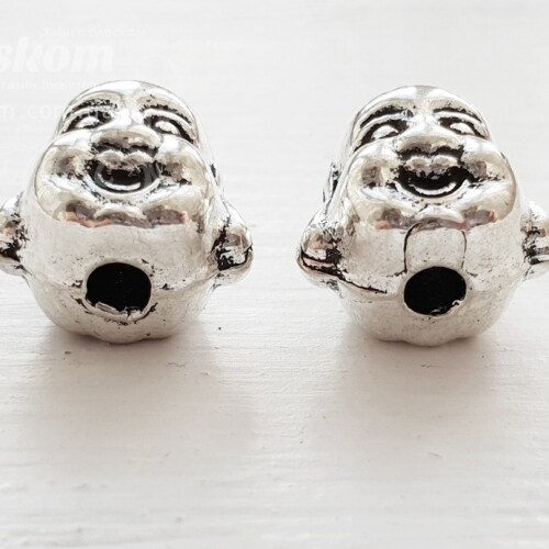 Бусина Будда, упаковка 15715