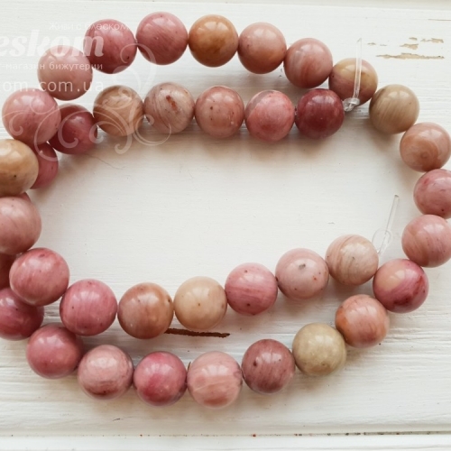 Родоніт круглий, натуральний К4341