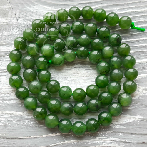 Нефрит Канадський, круглий, натуральний К2317