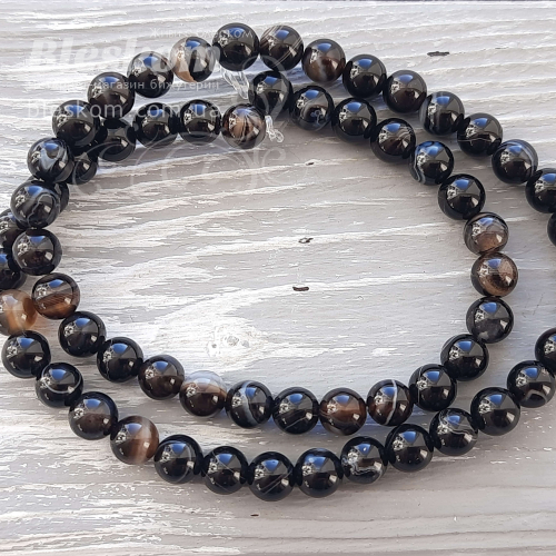 Агат круглый, натуральный К4644